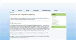 Desktop Screenshot of northsidecounselling.com.au