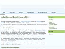 Tablet Screenshot of northsidecounselling.com.au